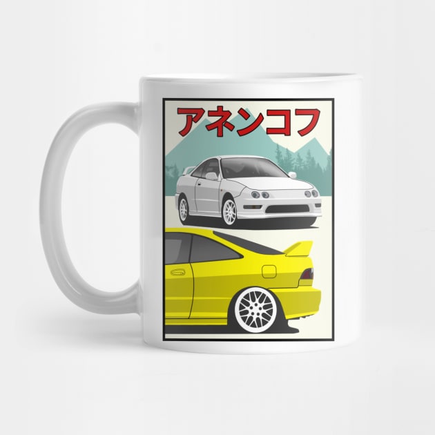 Honda Integra by Rebellion Store